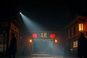 《南风旧事》封面，老式收音机与旧唱片