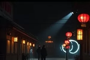 《铁马冰河录》封面，雪原上的阵列剪影