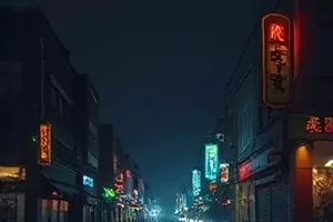 《雨落梧桐巷》封面，雨滴落在梧桐叶上的特写